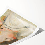 Charming Realism Art Print – Baby's Head by Renoir