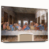 Renaissance Art Prints: Leonardo da Vinci's The Last Supper Decor