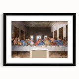 Renaissance Art Prints: Leonardo da Vinci's The Last Supper Decor