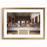 Renaissance Art Prints: Leonardo da Vinci's The Last Supper Decor