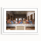 Renaissance Art Prints: Leonardo da Vinci's The Last Supper Decor