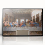 Renaissance Art Prints: Leonardo da Vinci's The Last Supper Decor