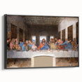 Renaissance Art Prints: Leonardo da Vinci's The Last Supper Decor
