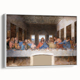 Renaissance Art Prints: Leonardo da Vinci's The Last Supper Decor