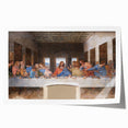 Renaissance Art Prints: Leonardo da Vinci's The Last Supper Decor