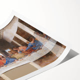 Renaissance Art Prints: Leonardo da Vinci's The Last Supper Decor