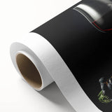 Wine & Cheese Elegance - Sophisticated Kitchen Wall Art