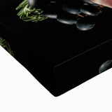 Wine & Cheese Elegance - Sophisticated Kitchen Wall Art