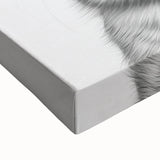 Bathroom Wall Art - Cat with Toilet Paper Hat