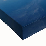 Large art of a black and white Indian landscape on stretched canvas, suitable for bedroom wall decor.