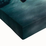 Large art of a Malaysian landscape in black and white on stretched canvas, suitable for bedroom wall decor.