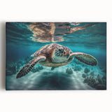 Black and white photo of Malaysian scenery on large stretched canvas, ideal for kitchen wall art.