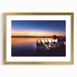 Extra large abstract art print of a Myanmar scenery in gold frame, featuring textured earth tones.