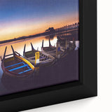 Extra large framed canvas featuring a textured depiction of a Myanmar landscape in black with vibrant, colorful accents.