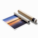 Extra large rolled print featuring a scenic view of Myanmar with vibrant floral elements, ideal for classy bathroom wall art.