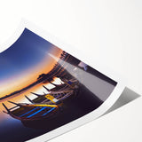 Extra large wall art featuring line art flowers on a rolled print, in muted earth tones, ideal for large living room decor.