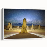 Framed canvas of a vintage Perth landscape in black and white, ideal for bedroom wall decor.