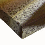 Black and white landscape art painting of Perth on stretched canvas, suitable for bedroom wall art.