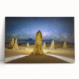 Black and white stretched canvas featuring a panoramic view of Perth, Australia, ideal for kitchen wall art.