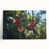 Black and white photograph of a serene Costa Rican landscape on large stretched canvas, ideal for kitchen wall art.