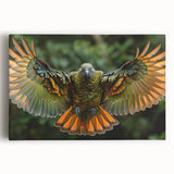 Black and white photograph of a Guatemalan landscape on stretched canvas, ideal for kitchen wall art.