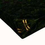 Large art of an Albanian landscape in black and white on stretched canvas, ideal for bedroom wall decor.