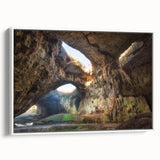 Vintage poster art of a European Bulgarian scenery on a framed canvas, featuring colorful art in extra large size.