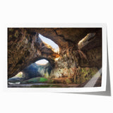 Extra large rolled print depicting vibrant floral scenery in Bulgaria.