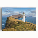 Black and white photograph of a European cityscape on stretched canvas, ideal for kitchen wall art or bedroom decor.