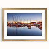 Abstract art print of a European landscape in muted earth tones on a framed canvas, suitable for dining room decor.