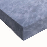 Black and white landscape art painting of a serene Finnish scenery on large stretched canvas, suitable for bedroom wall art.