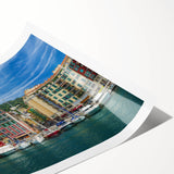 Extra large wall art featuring line art flowers in muted tones on a rolled print, ideal for large living room decor.