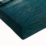 Large art of a black and white landscape painting of Nice, France on stretched canvas, suitable for bedroom wall decor.