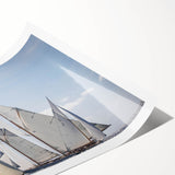 Extra large wall art featuring line art flowers in soft pastel shades on a rolled canvas, ideal for large living room decor.