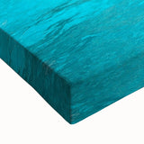 Large art of a black and white landscape painting of Capri, Italy on stretched canvas, suitable for bedroom wall decor.