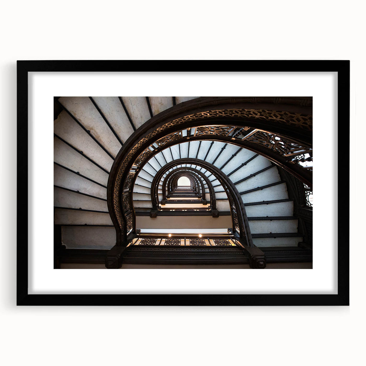 Abstract art print of Rome with vibrant, textured colors on a large framed canvas, ideal for living room decor.