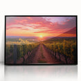 Large abstract wall art of Tuscany landscape in muted earth tones on framed acrylic, ideal for modern living room decor.