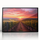 Large abstract wall art of Tuscany landscape in muted earth tones on framed acrylic, ideal for modern living room decor.