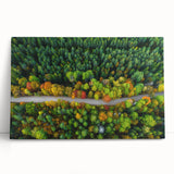 Black and white photo of European scenery on large stretched canvas, suitable as kitchen wall art.