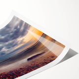 Extra large wall art of line art flowers in black on white canvas, ideal for large living room decor.