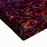 Large art featuring a black and white landscape painting of a Lithuanian scenery on stretched canvas.