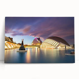 Black and white photo of Valencia scenery on stretched canvas, suited as kitchen wall art or bedroom decor.