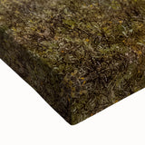 Black and white landscape painting of a serene Swedish scenery on large stretched canvas, ideal for bedroom wall art.