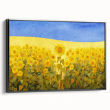 Black and white vintage poster art of a European landscape on framed canvas, ideal for bedroom wall decor.