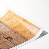 Extra large wall art featuring line art flowers and Dubai skyline on rolled print, ideal for large living room decor.