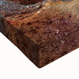 Black and white landscape art painting of a Middle Eastern scenery on stretched canvas, ideal for bedroom wall decor.