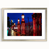 Textured art depicting abstract Auckland scenery in muted earth tones on a framed canvas, suitable for bedroom decor.