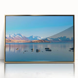 Large art print of a Canterbury, New Zealand scenery on framed acrylic.