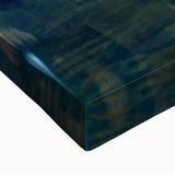 Black and white landscape art painting of a Peruvian scene on stretched canvas, ideal for bedroom wall art.