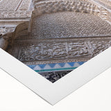 Art deco poster featuring Alabama scenery in soft pastel colors on rolled canvas, suitable for dining room walls.